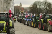 Komunistyczna Partia Polski popiera protest rolników