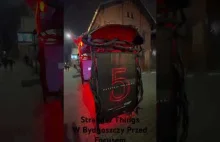 Stranger Things przystanek przed Focusem