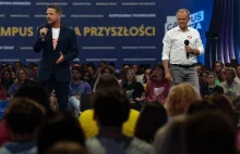 Rafał Trzaskowski odwołuje Campus Polska Przyszłości: Z powodów dość oczywistych