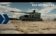 RCH 155 w wersji gąsienicowej. Haubica która celnie strzela podczas jazdy!