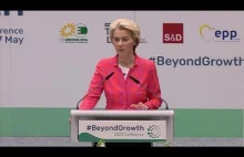 Przewodnicząca KE (von der Leyen) promuje zrównoważoną zielona gospodarkę