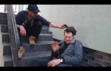 Bezdomni - " Jaka nasza wina że nie mam co zjeść to moja wina "