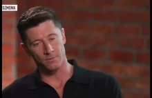 Robert Lewandowski w wywiadzie z Moniką Olejnik w TVN o tańcu swojej żony