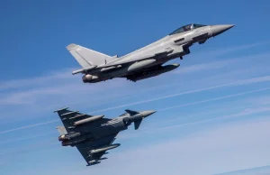 Samoloty Eurofighter ciągle w grze. Turecki minister mówi o zainteresowaniu