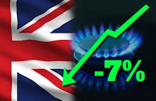 UK: zapowiadany spadek cen energii o 7% do lipca tego roku