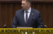 PiS chce wykorzystać eksces Brauna do przerwania zatwierdzania rządu Tuska!