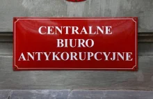 Centralne Biuro Antykorupcyjne zatrzymało 5 osób