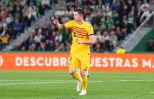 Lewandowski kapitanem Barcelony?