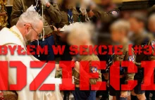 Sekta pod Warszawą. Dzieci grożą samobójstwem.