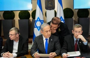 Wielka kłótnia izraelskich ministrów i wojska. Netanjahu przerwał spotkanie