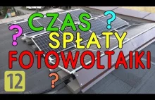 Ile lat potrzeba na spłatę instalacji fotowoltaicznej?"