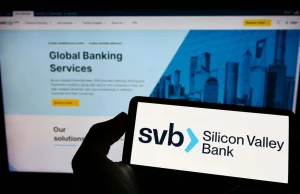 Spektakularne bankructwo Silicon Valley Bank. Panika na giełdach