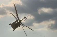 Pilot, który spowodowal katastrofę Mi-24, siedział za sterami Black Hawka