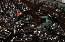 Sejm przyjął projekt uchwały w sprawie Trybunału Konstytucyjnego