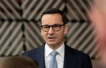 Morawiecki: Przed świętami do Polski trafi do 300 mln euro