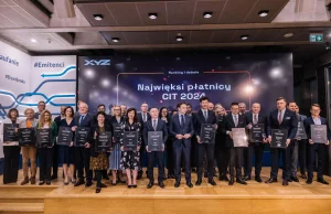 Kto w Polsce płaci CIT? Ranking 2024