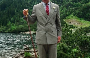 Karol III w 2002 roku w Tatrach. Incydent śmieciowy