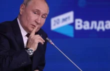 Putin zdemolował rosyjską gospodarkę. Teraz zaczyna szantażować Rosjan.