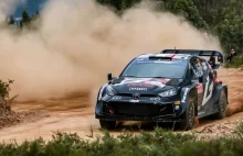 Wypadek Mistrza Świata WRC Sebastiana Ogiera na trasie Rajdu Polski. Wezwano śmi