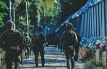 Mundurowi "bezbronni", czyli o sytuacji na polsko-białoruskiej granicy