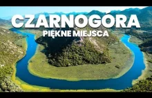 Najpiękniejsze miejsca w Czarnogórze - Durmitor, Szkoderskie, flamingi...