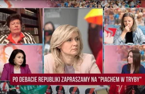 Aktywistka ADT wzięła tabletkę aborcyjną w TV Republika.