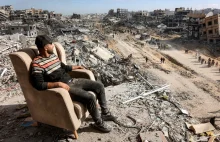 Tysiące budynków zrównanych z ziemią. Zbrodnia wojenna Izraela?
