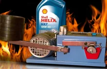 Shell Helix HX7 10W40 Test olejów silnikowych 100°C Piotr Tester - YouTube