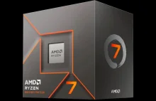 Nowe procesory AMD. Jak wypadają procesory Ryzen 7 8700F i Ryzen 5 8400F?