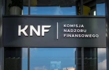 KNF utrzymał karę za insider trading dla zony prezesa Aquatech