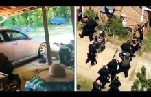 4 Policantów zabitych 4 rannych w Charlotte w Karolinie Północnej