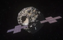 Misja Psyche. NASA zbada asteroidę wartą biliardy dolarów