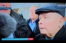 Kaczyński: "uważaj gówniarzu żebyś ty nie siedział"