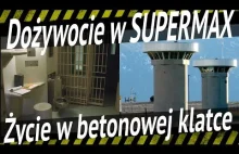 Supermax w USA Najcięższe Więzienia Świata