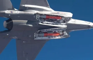 Myśliwiec F-35 może już dokonywać ataków jądrowych