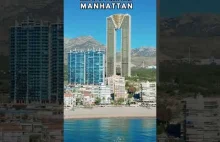 Benidorm Hiszpański Manhattan. Od małej wioski po centrum turystyki