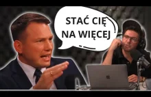 Mentzen ZŁOMUJE Kubę Wojewódzkiego na żywo