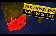 Jak rasizm wobec białych doprowadził do upadku RPA?