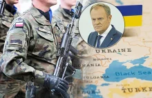 Premier Tusk zapewnia. Polska nie wyśle żołnierzy na Ukrainę