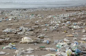 Co minutę do oceanu trafia jedna ciężarówka plastiku