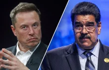 Prezydent Maduro zaprasza Elona Muska do walki w klatce "nie boję się ciebie"