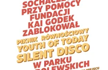 Fundacja Kai Godek zablokowała piknik równościowy "Silent Disco"