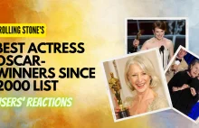 Rolling Stone's best actress Oscar-winners since 2000 list, users' reactions