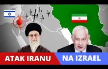Z ostatniej chwili: Iran zaatakował Izrael. Relacja prosto z Izraela!