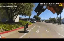 Napad na bank zaszedł za daleko - SZALONY pościg przez Kalifornię