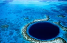 System podwodnych jaskiń u wybrzeży Belize usłany zwłokami i ...butelkami PET