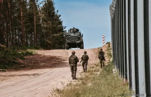 Polska wprowadzi stan wyjątkowy przy granicy z Białorusią?