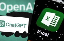 Uruchomili ChatGPT w arkuszu Excela. Plik waży 1,2 GB i każdy może go wypróbować