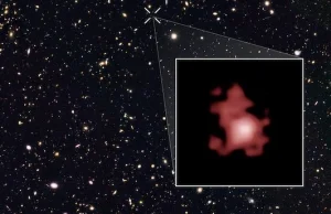 Czy supermasywne gwiazdy mogą wyjaśnić dużą zawartość azotu w odległej galaktyce
