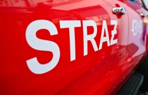 Strażacy ochotnicy wracali z akcji. Dowódca miał 2 promile